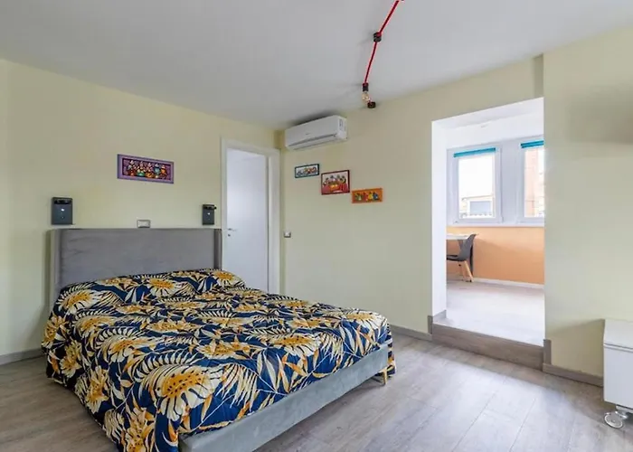 San Paolo - 10 Min From Metro And 30 Mq Terrace *