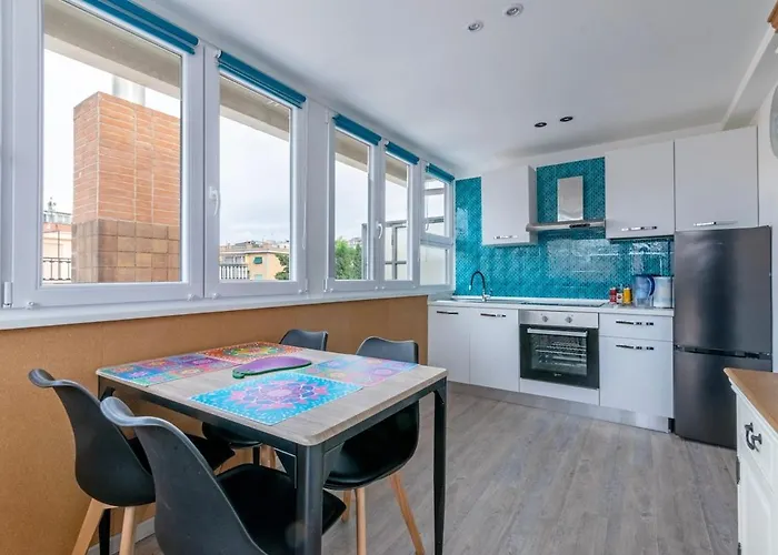 Appartement San Paolo - 10 Min From Metro And 30 Mq Terrace Rome